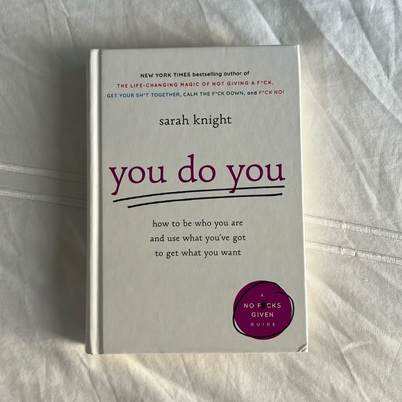 Other - You Do You by Sarah Knight